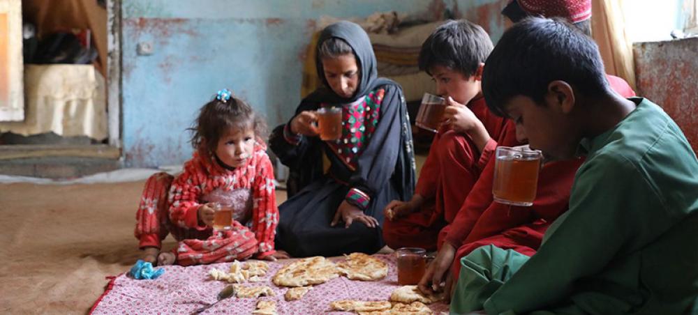 Funding drought forces UN food agency to cut rations in Afghanistan Funding drought forces UN food agency to cut rations in Afghanistan