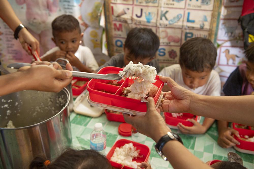 School meals fuel young minds, but most vulnerable still missing out: WFP