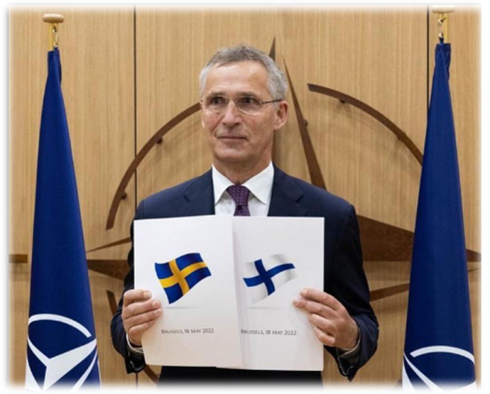 Finland joins NATO officially 