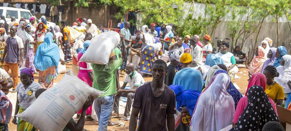 Humanitarians launch $877 million plan for Burkina Faso