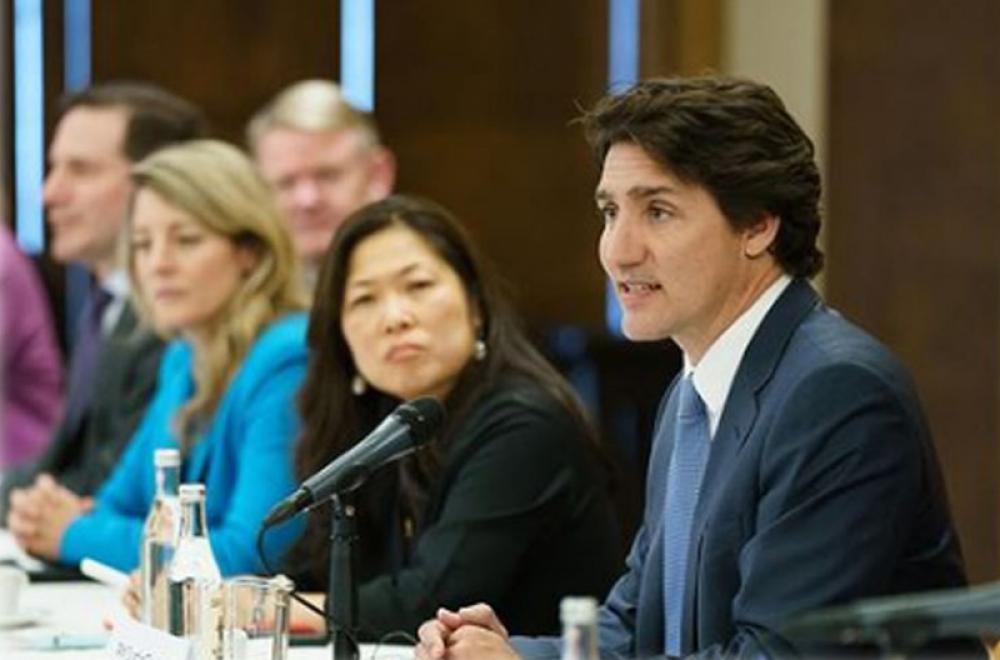 Canada sanctions 14 Russian individuals, 34 entities: Justin Trudeau