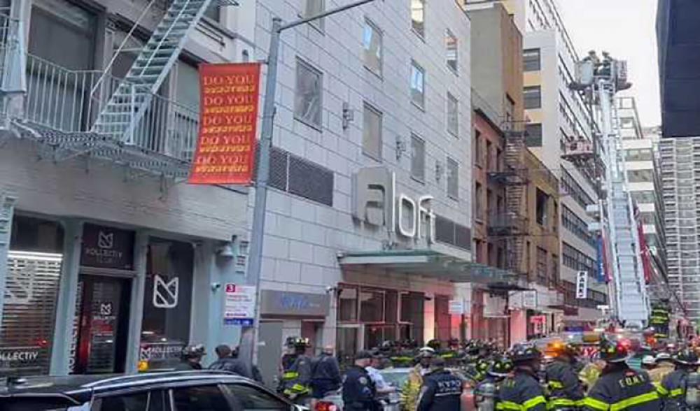 One dead, 5 injured in New York City garage collapse
