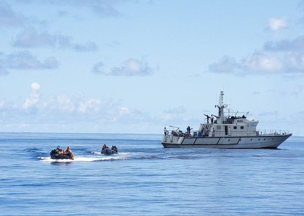 Seychelles navy conducts major drug intercept with Indian inputs
