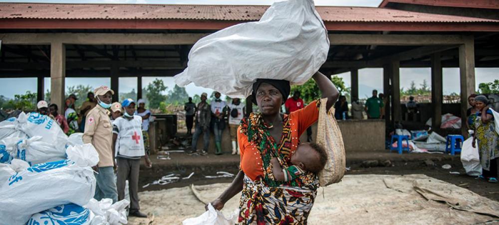 DR Congo: Desperate situation facing millions displaced by armed violence