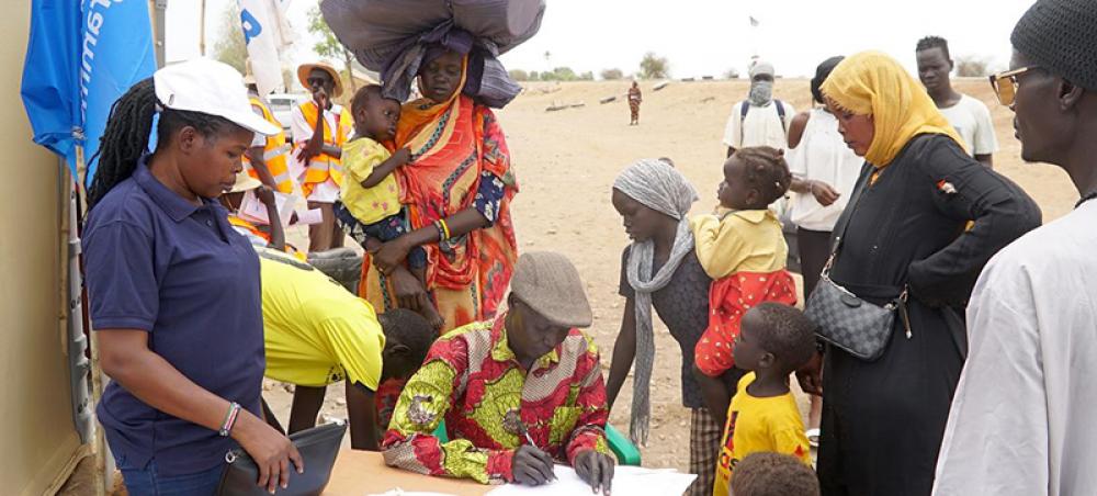 Sudan crisis: Guterres condemns looting of main WFP compound in Khartoum