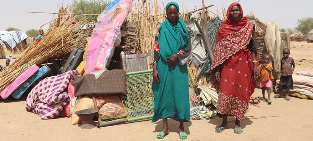 Sudan displacement doubles in one week, says IOM
