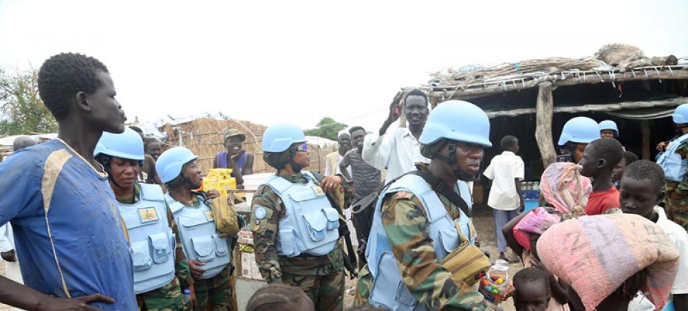 Ghana peacekeeper named UN Military Gender Advocate of the Year