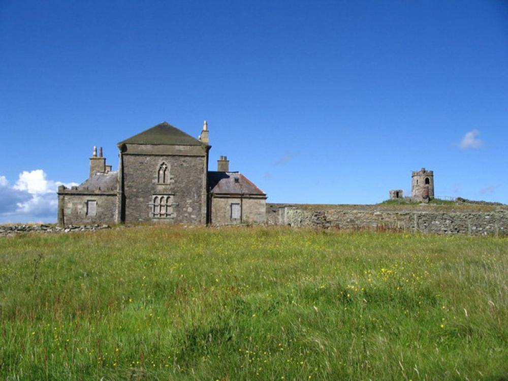 Brough Lodge: You can buy this Scottish castle for just £30,000
