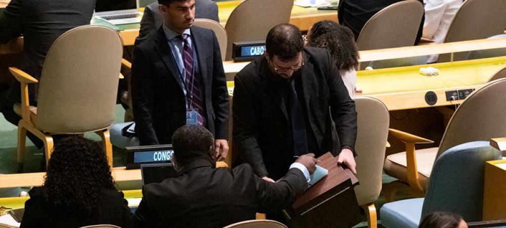 UN Security Council to welcome five new non-permanent members UN Security Council to welcome five new non-permanent members