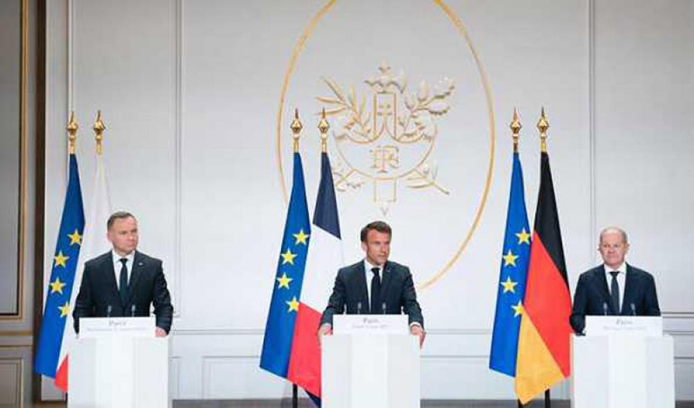 France will continue to increase military assistance to Ukraine