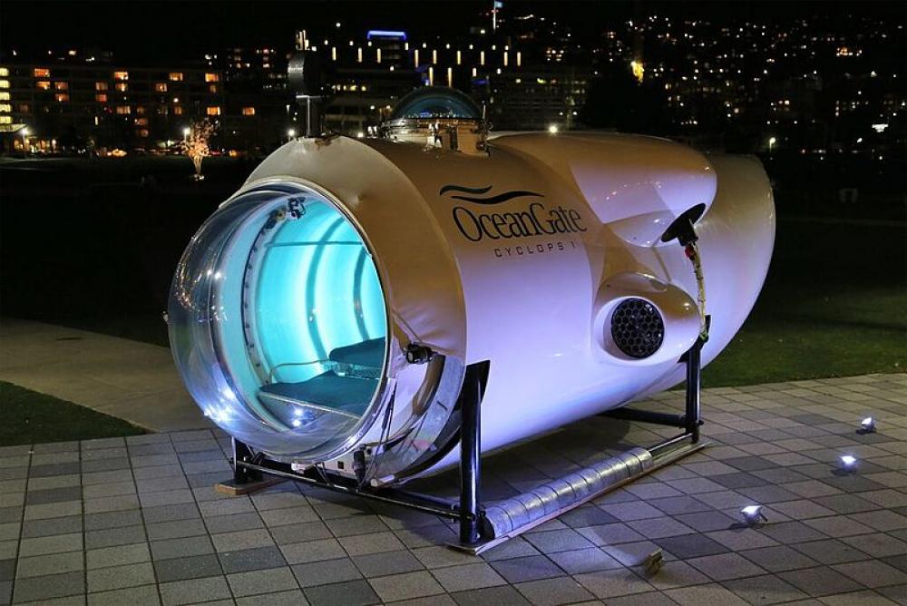 Missing Titan submersible: All 5 passengers are dead Missing Titan submersible: All 5 passengers are dead