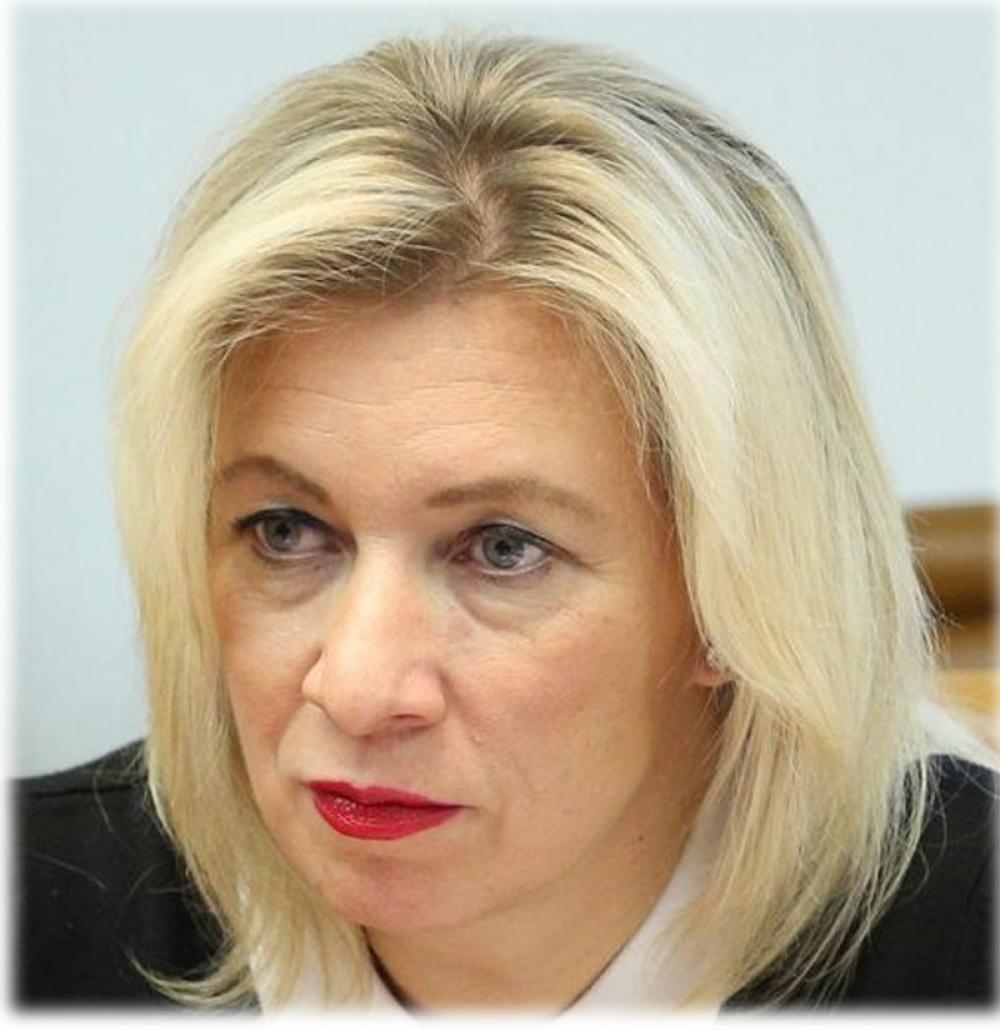 Russian FM Maria Zakharova calls drone attack in Moscow 