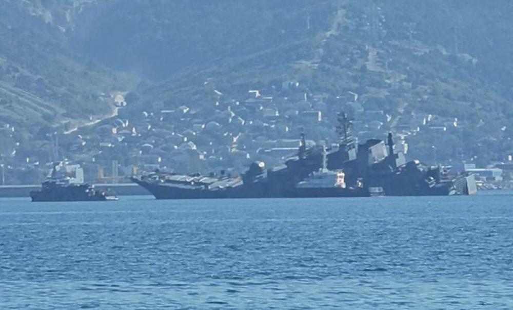 Ukraine conflict: Kiev attacks Russia's naval base in Novorossiysk with drone boats