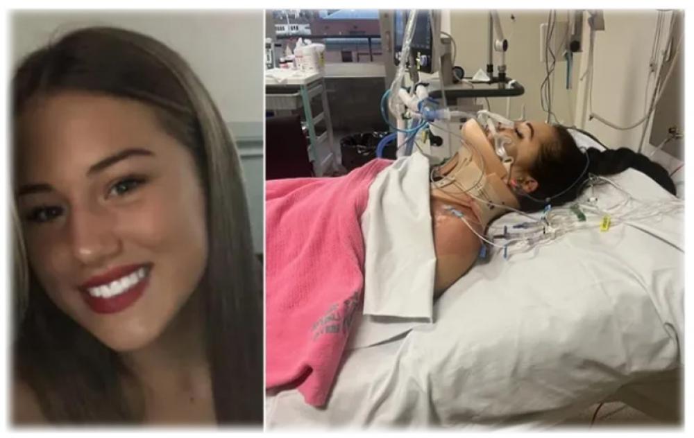 Australia: 20-year-old woman critically injured after surviving seven-storey fall Australia: 20-year-old woman critically injured after surviving seven-storey fall