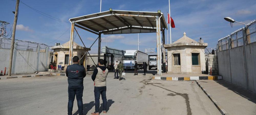 UN: Deal reached with Syria to reopen main border crossing from Türkiye