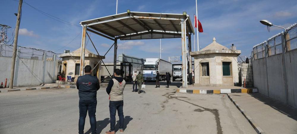 UN: Deal reached with Syria to reopen main border crossing from Türkiye