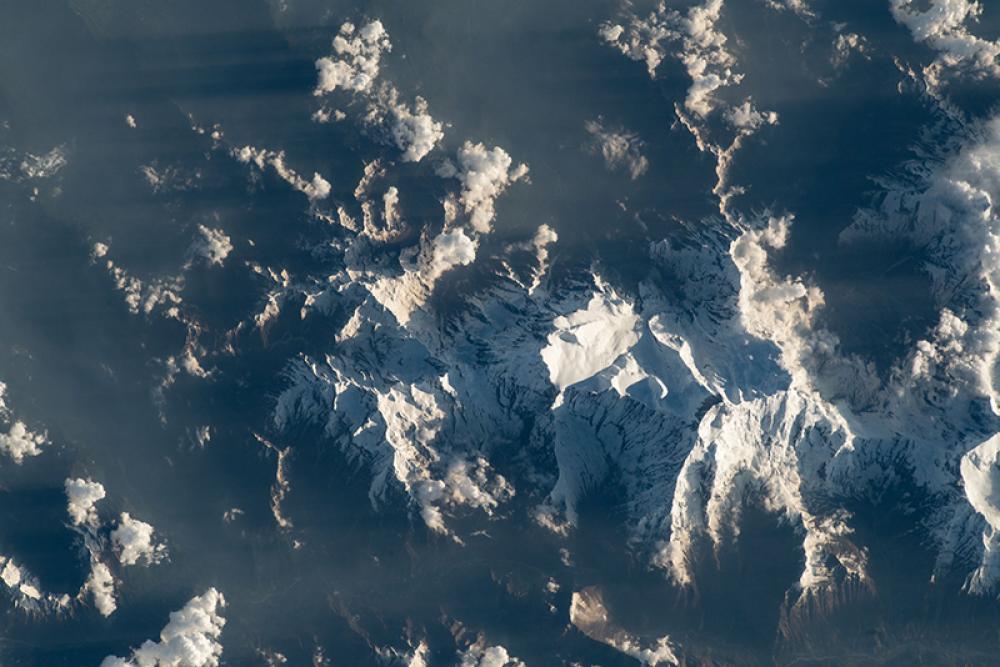Can you image how the Himalayas will look from space, UAE astronaut Sultan Al Neyadi gives you the answer