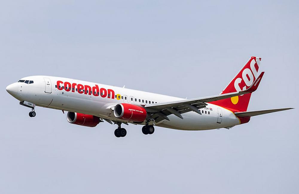 European airline major Corendon to introduce 
