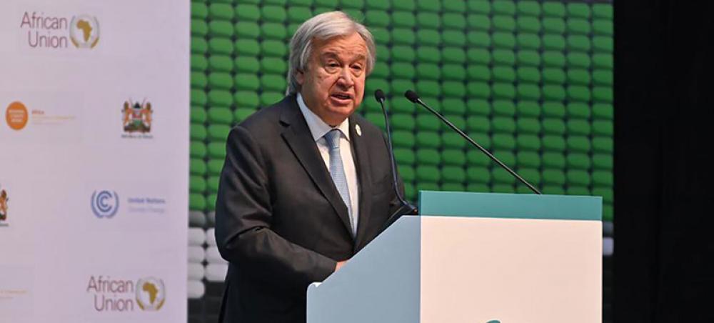 Guterres leads call to make Africa ‘a renewable energy superpower’