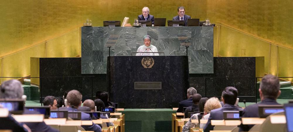 UN General Assembly leadership highlights benefit of cooperation