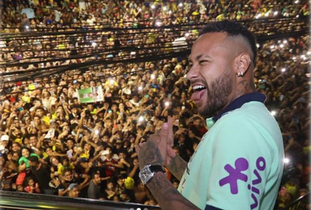 Brazil: Neymar overtakes Pele to become country's top scorer 