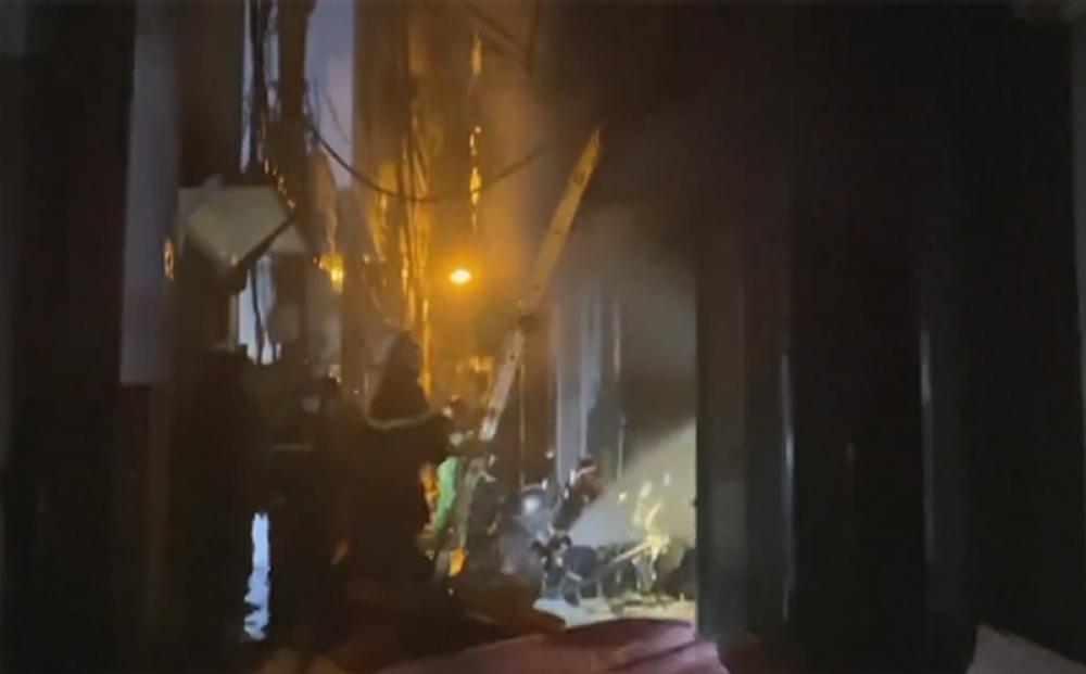 Vietnam: Mini apartment building fire leaves 10 dead in Hanoi