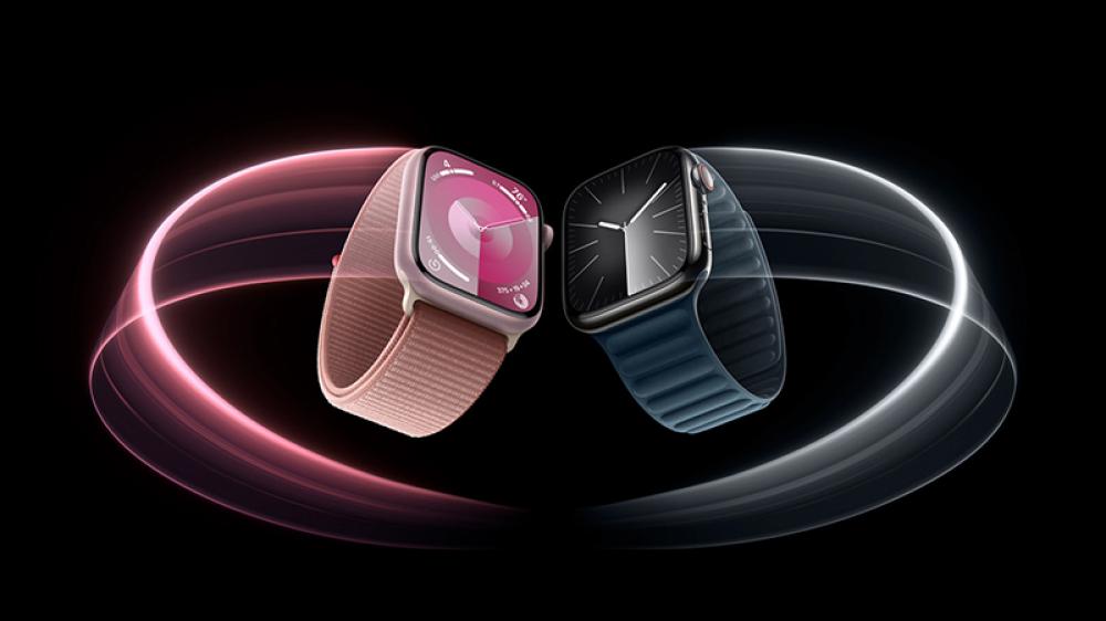 Tech giant Apple introduces the advanced new Apple Watch Series 9 Tech giant Apple introduces the advanced new Apple Watch Series 9