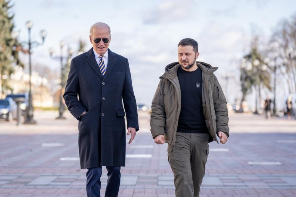 Ukraine-Russia Conflict: Volodymyr Zelenskyy likely to meet Joe Biden during his upcoming US visit