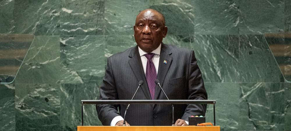 We have a duty to leave no one behind, South African President tells world leaders