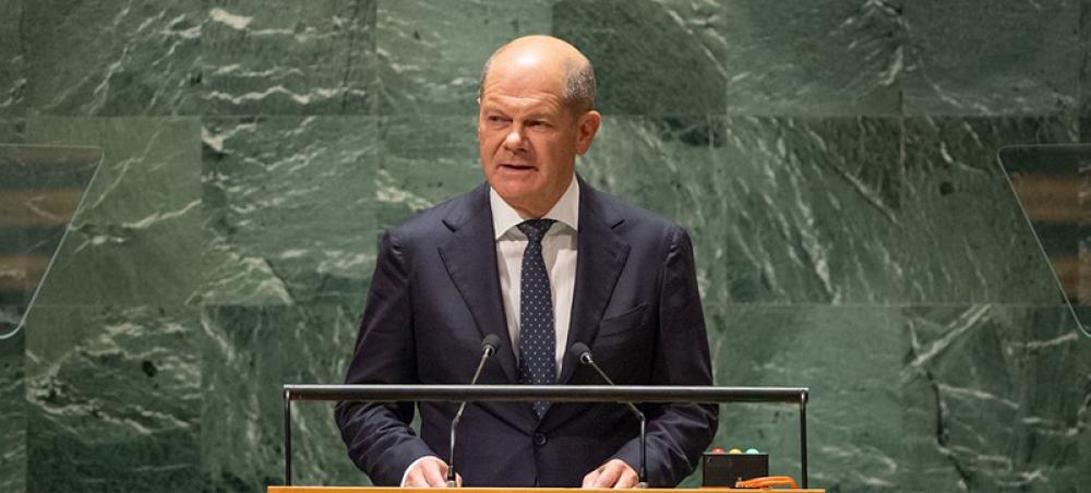 Courage needed to mend today’s global rifts, German leader tells UN Assembly Courage needed to mend today’s global rifts, German leader tells UN Assembly