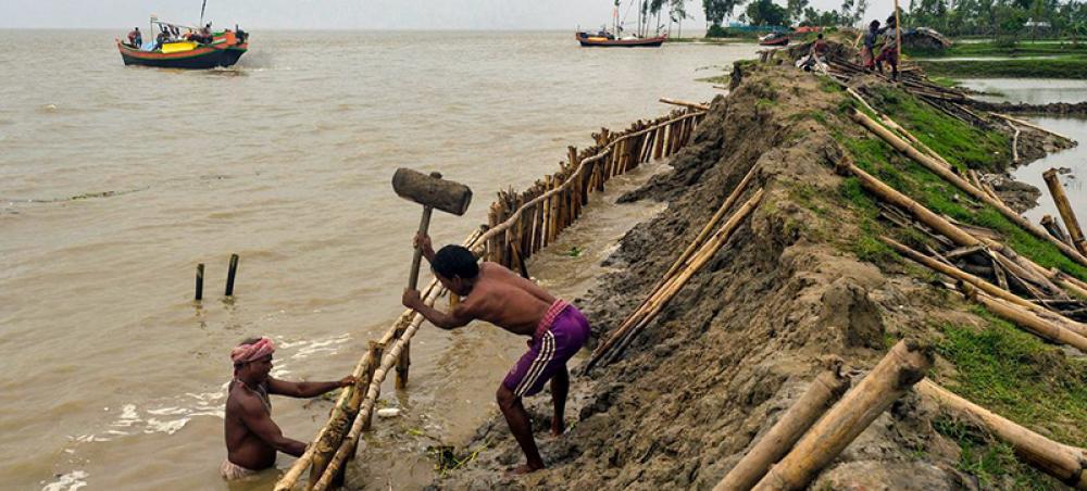 ‘World's breadbaskets’ are sinking, General Assembly chief warns