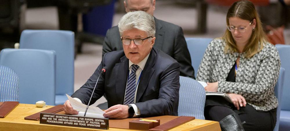 Armenia-Azerbaijan: UN calls for ‘credible and durable’ end to fighting in flashpoint region Armenia-Azerbaijan: UN calls for ‘credible and durable’ end to fighting in flashpoint region