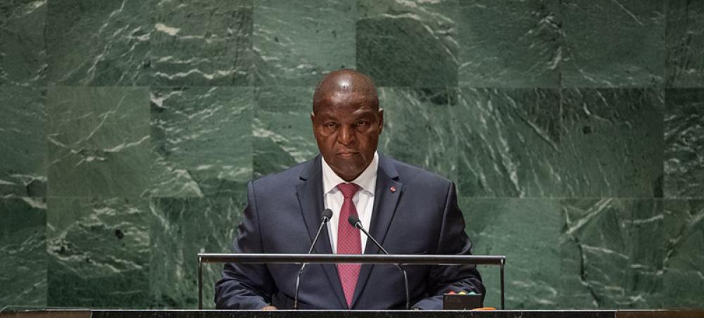 Central African Republic leader slams West for looting Africa’s wealth, sparking today’s migrant crisis