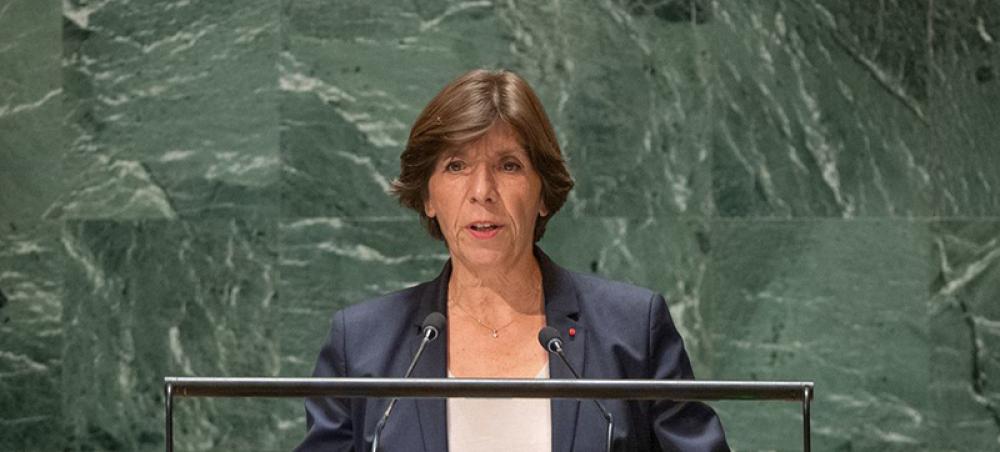 Equality among states is non-negotiable, France says at UN Equality among states is non-negotiable, France says at UN