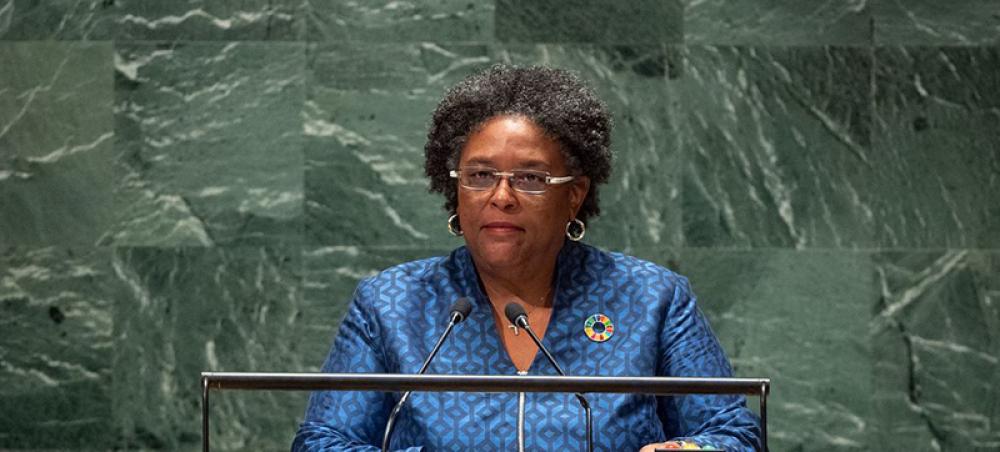 We can’t keep putting the interest of the few before the lives of many, Mia Mottley says at UN