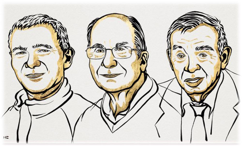 Nobel Prize in Chemistry awarded to Moungi G. Bawendi, Louis E. Brus and Alexei I. Ekimov for discovery of quantum dots