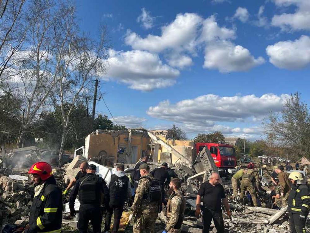 Fifty-one die as Russia attacks Ukraine village, Volodymyr Zelenskyy describes it as 