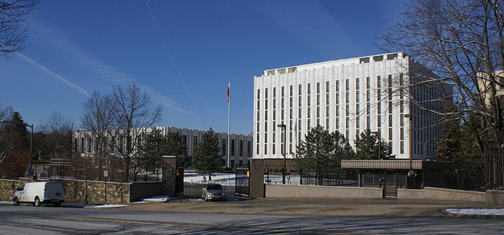 Washington expels two Russian diplomats in response to similar action by Moscow