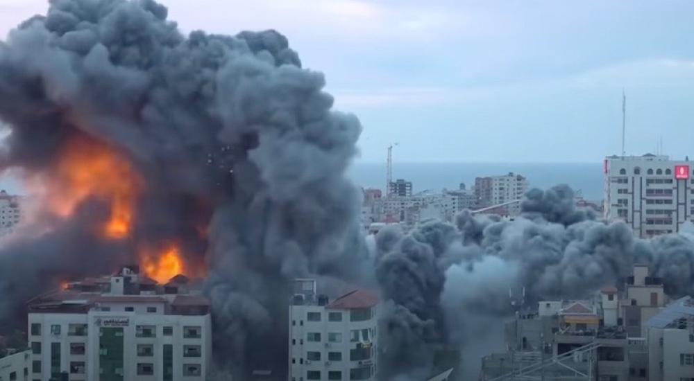 Israeli army strikes in 'Lebanon area' in response to Hamas' fire