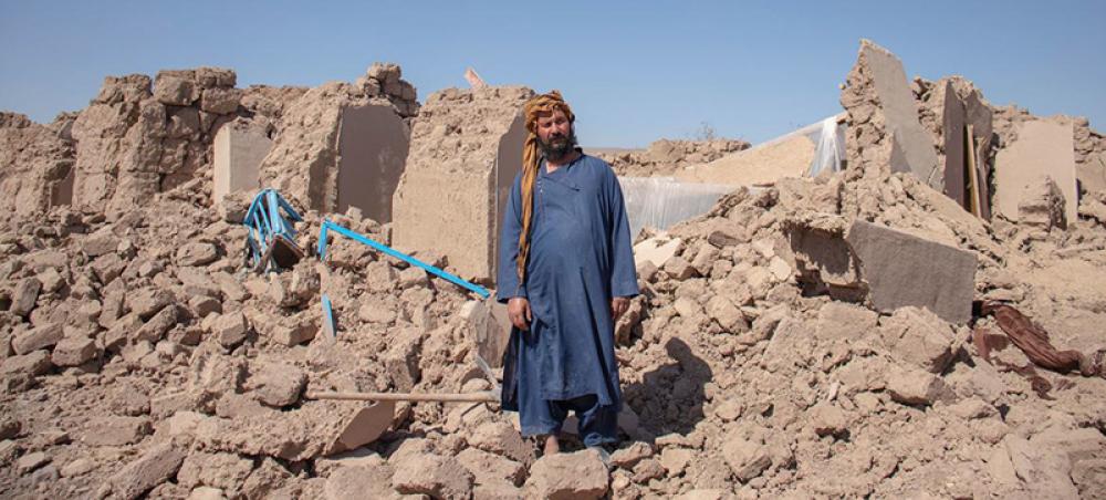 UN teams ramp up aid after another earthquake strikes Afghanistan
