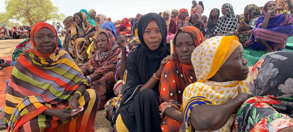 Sudan: Massive protection crisis continues warns UNHCR