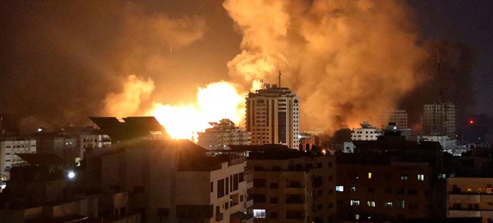 Gaza hospital blast: Hundreds likely dead as Israel, Hamas trade blame