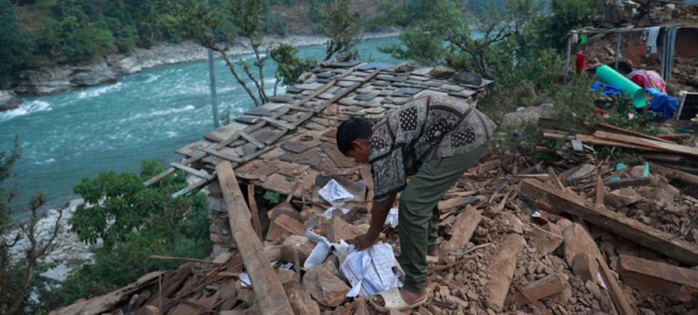 Nepal quake: UN response continues, as aftershocks leave families traumatized