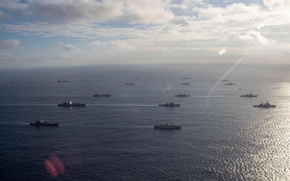 ANNUALEX: Australia, Canada, Japan, and the U.S naval forces join multilateral exercise