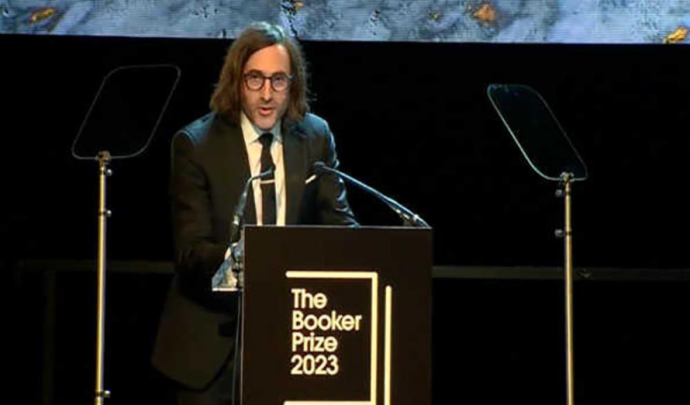 Irish writer Paul Lynch clinches 2023 Booker Prize Irish writer Paul Lynch clinches 2023 Booker Prize