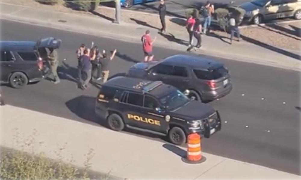US: Shooting at University of Nevada campus in Las Vegas leaves three people dead