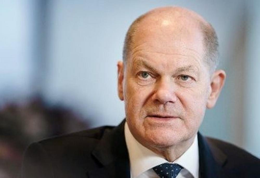 German Chancellor Olaf Scholz tests COVID-19 positive