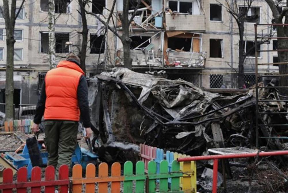 Explosions reported across Ukraine