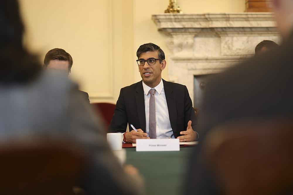 Ending reliance on China: British PM Rishi Sunak unveils £1bn investment in microchips