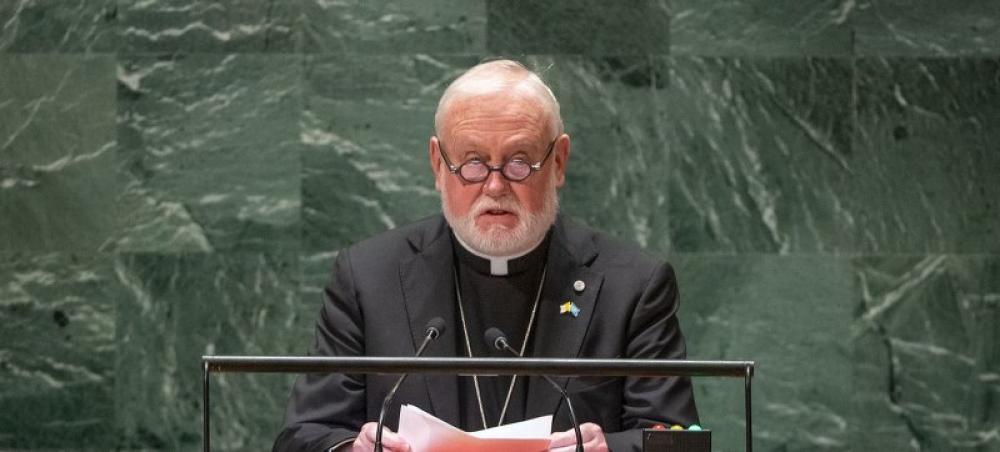 A ‘club of elites’ will not realise the multilateral future we need, Holy See tells UN Assembly A ‘club of elites’ will not realise the multilateral future we need, Holy See tells UN Assembly